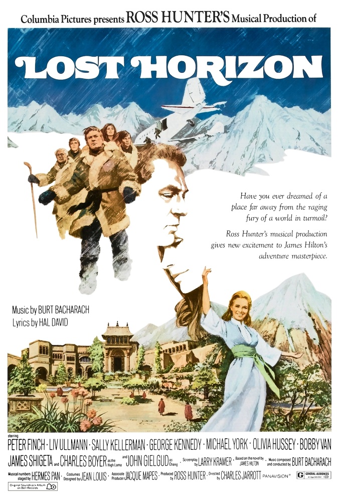 Lost Horizon (1973) poster