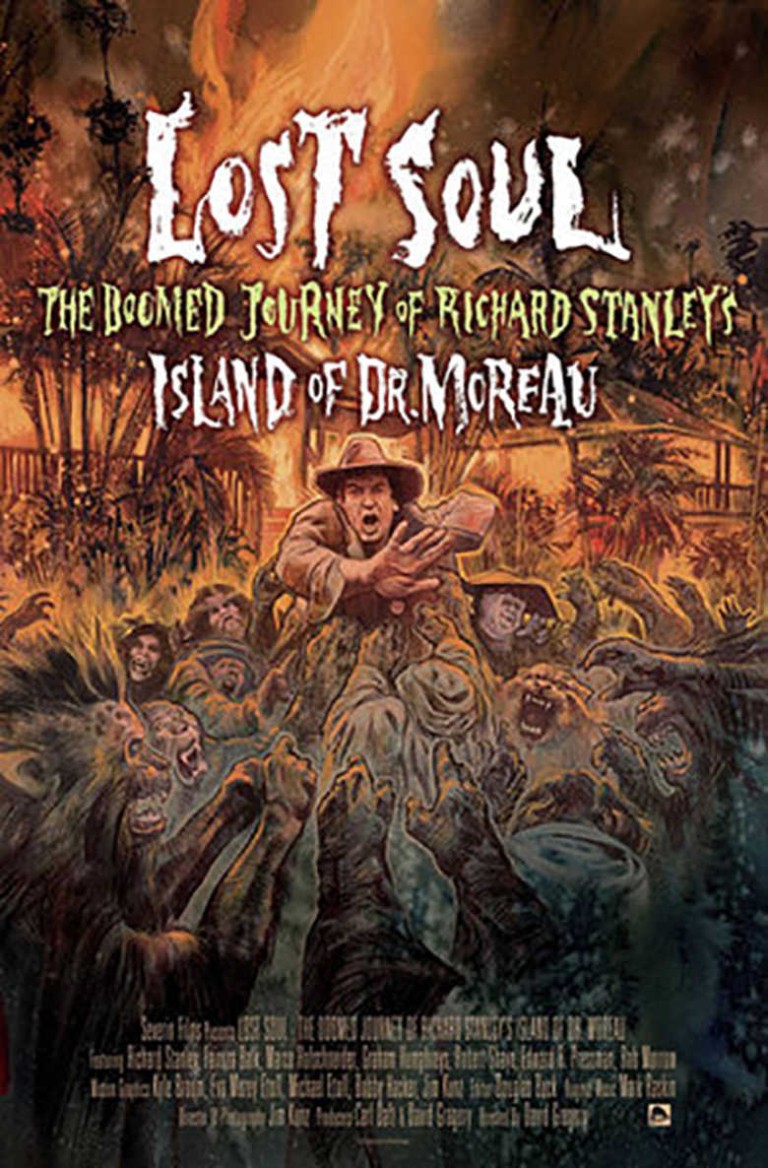 Lost Soul: The Doomed Journey of Richard Stanley’s Island of Dr. Moreau (2014)