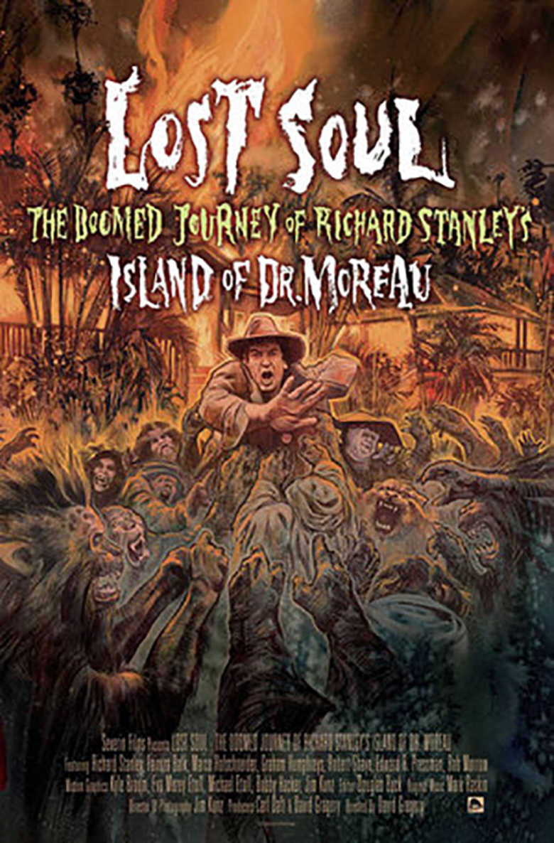 Lost Soul: The Doomed Journey of Richard Stanley’s Island of Dr. Moreau (2014)