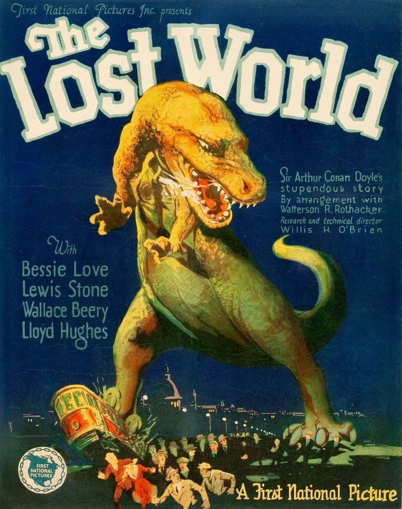 The Lost World (1925) poster