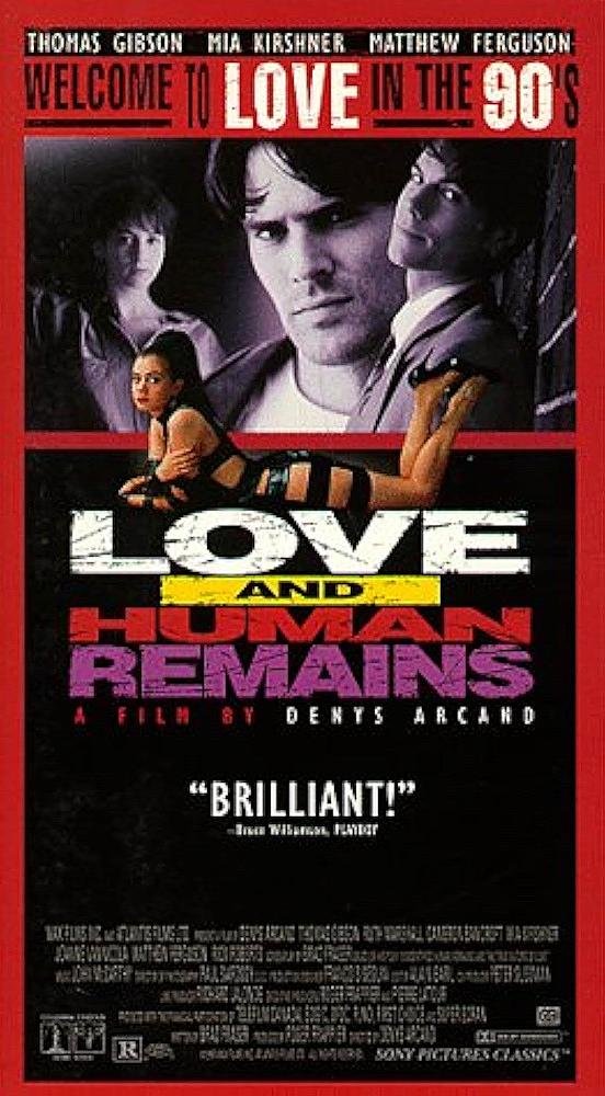 Love & Human Remains (1993)