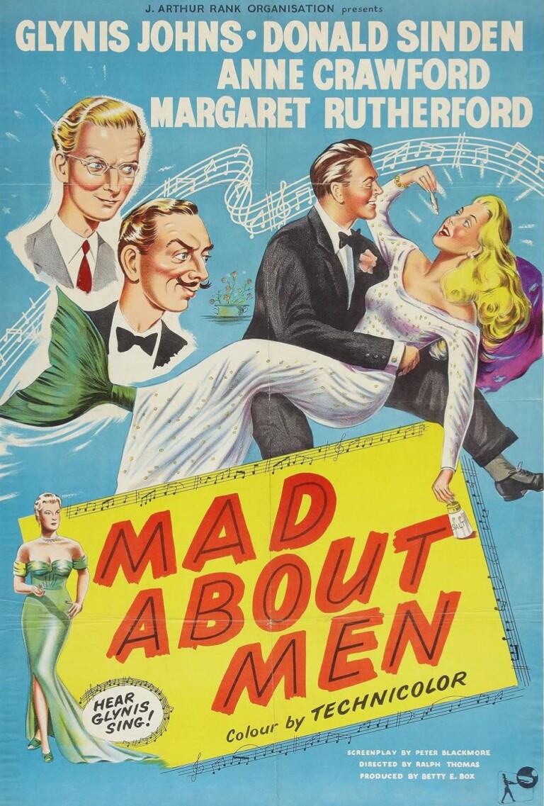 Mad About Men (1954)