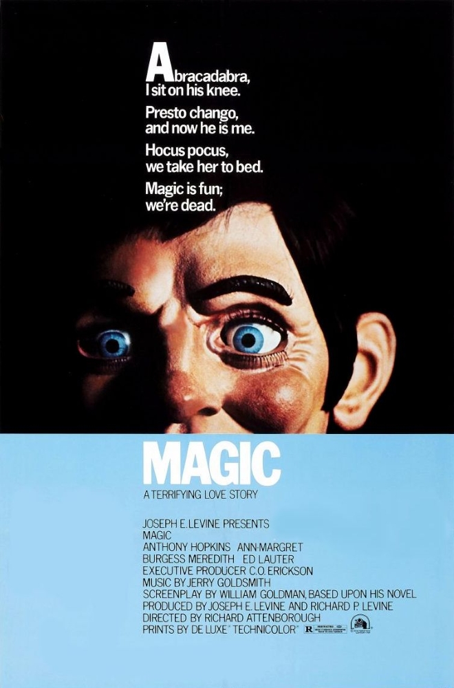 Magic (1978) poster