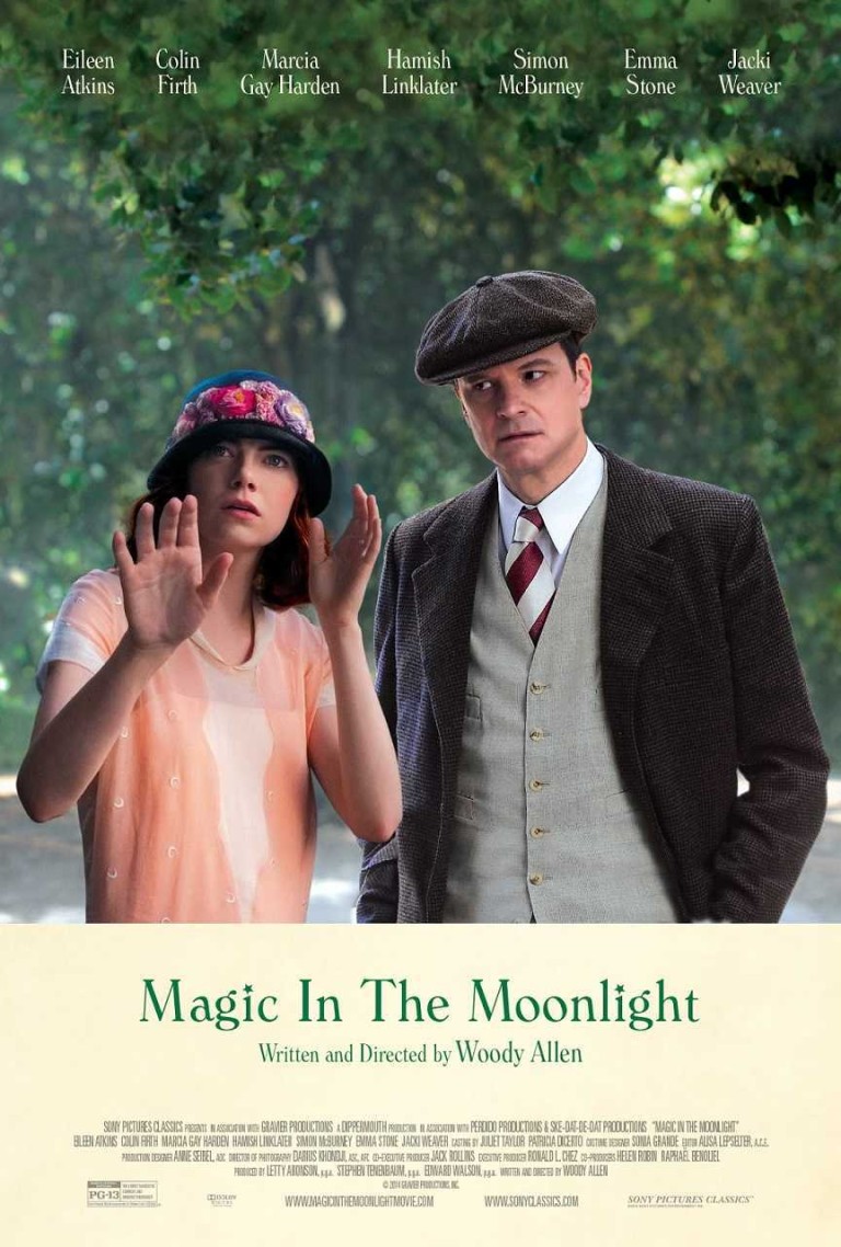 Magic in the Moonlight (2014)