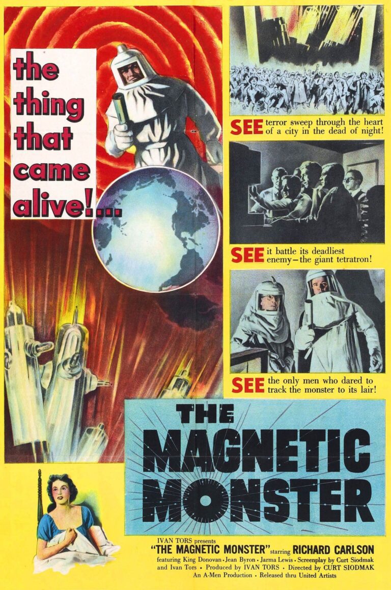The Magnetic Monster (1953)