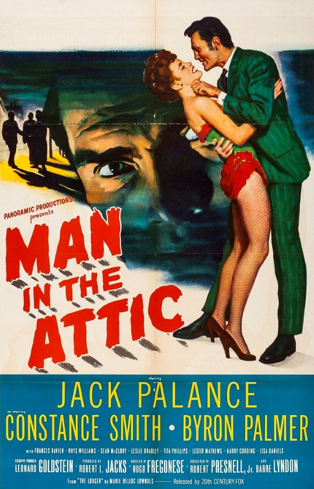 Man in the Attic (1953) poster