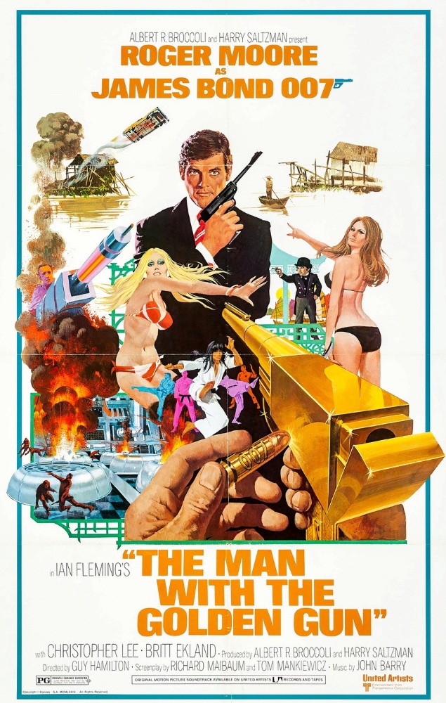 The Man with the Golden Gun (1974)