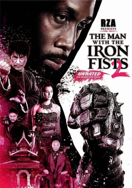 The Man with the Iron Fists 2 (2015) poster