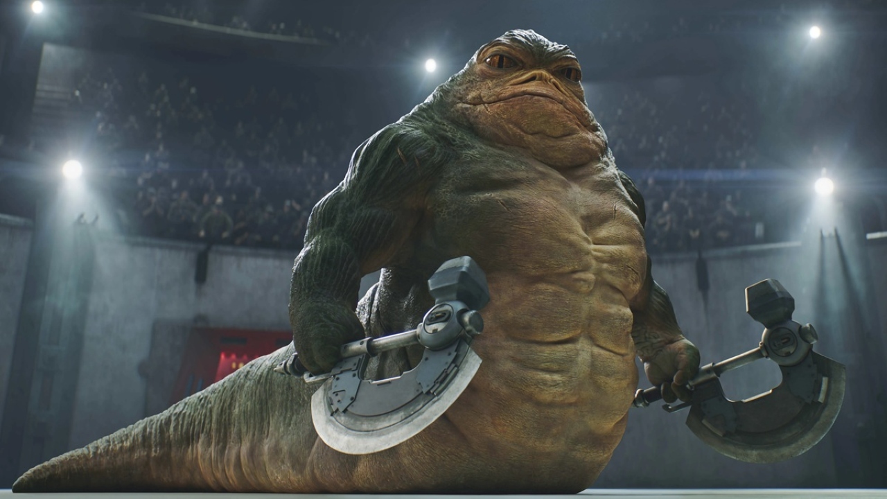 Rotta the Hutt in The Mandalorian and Grogu (2026)