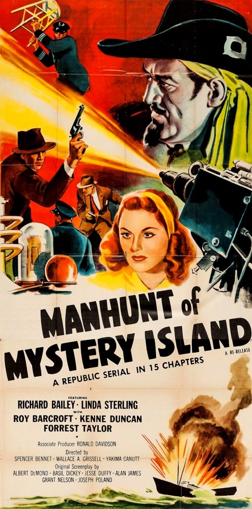 Manhunt of Mystery Island (1945)