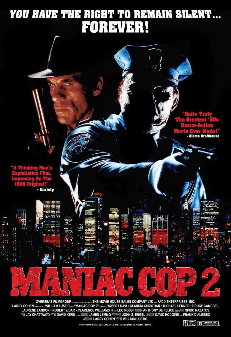 Maniac Cop II (1990)
