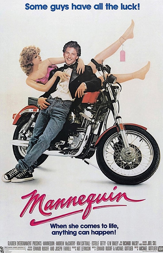 Mannequin (1987) poster