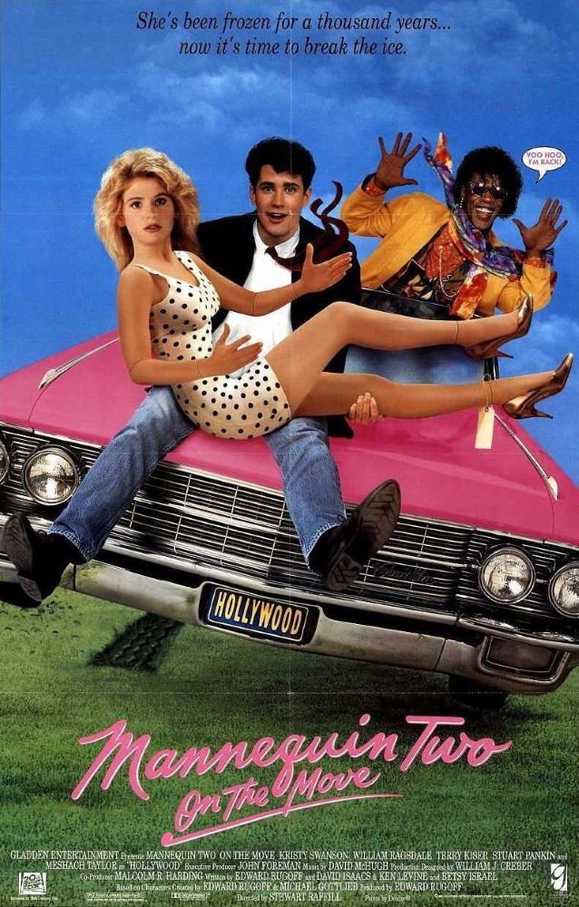 Mannequin on the Move (1991) poster