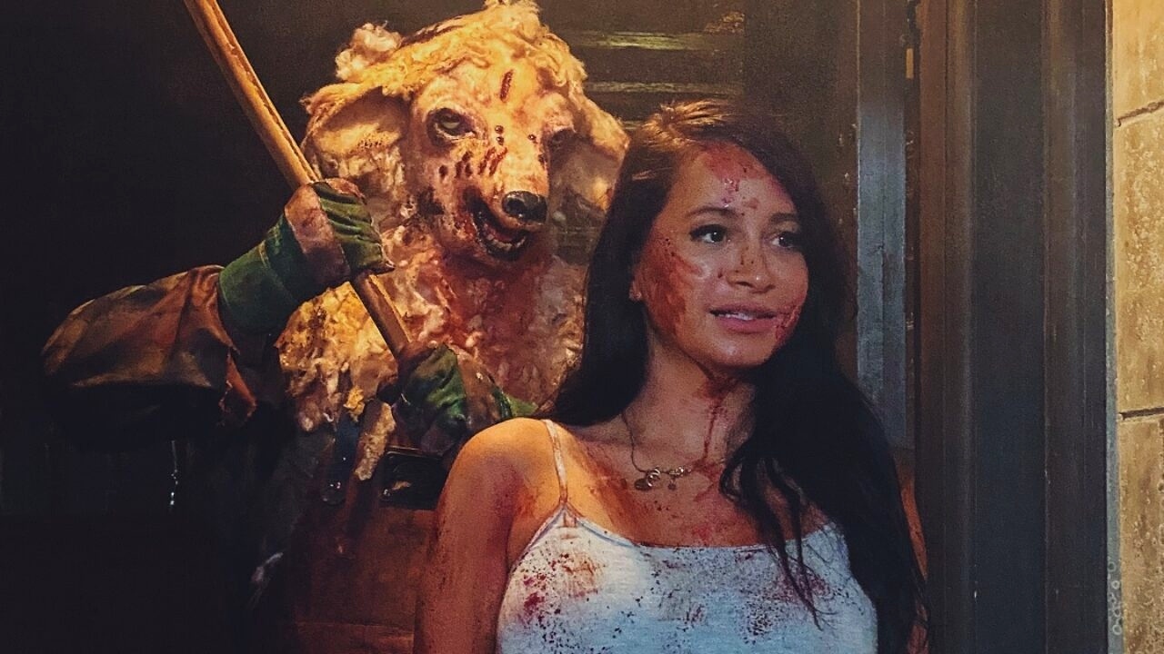 Charlie Esquer and Lamb in Mary Had a Little Lamb (2023)