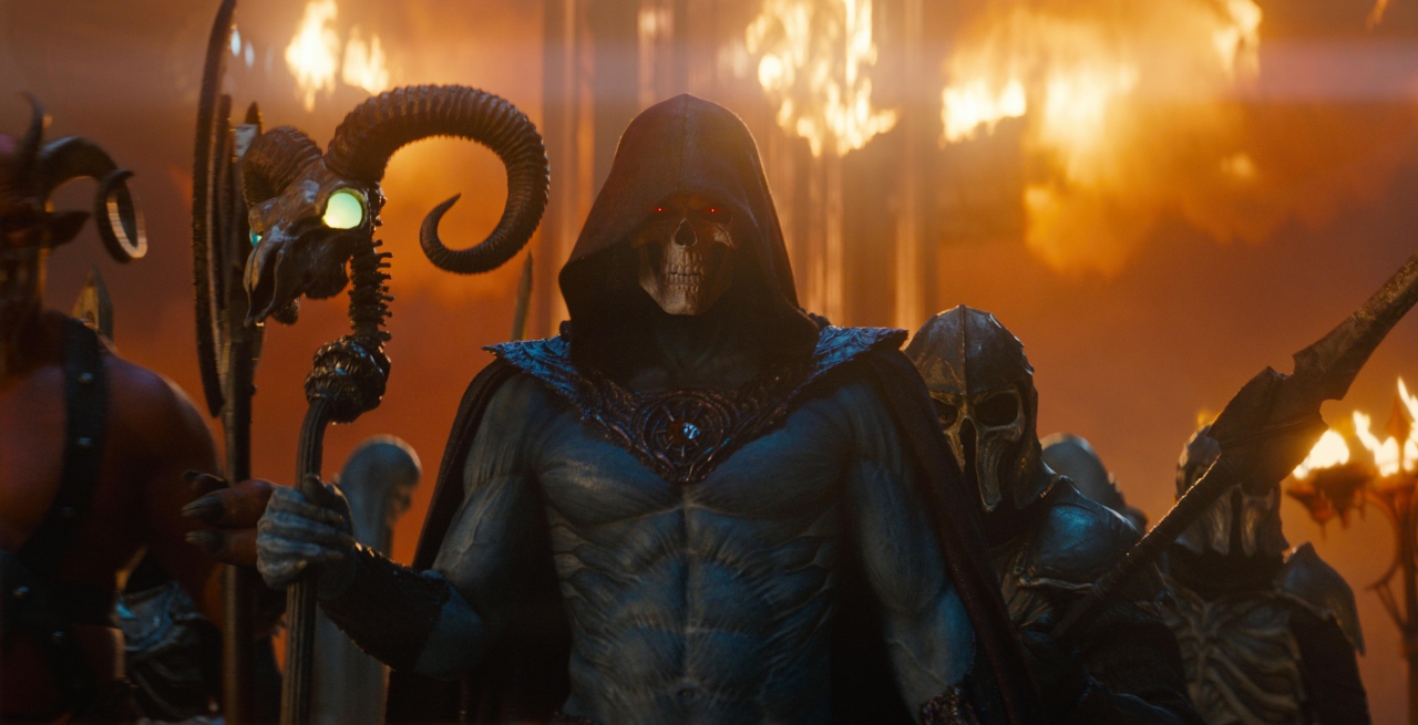 Jared Leto as Skeletor in Masters of the Universe (2026)