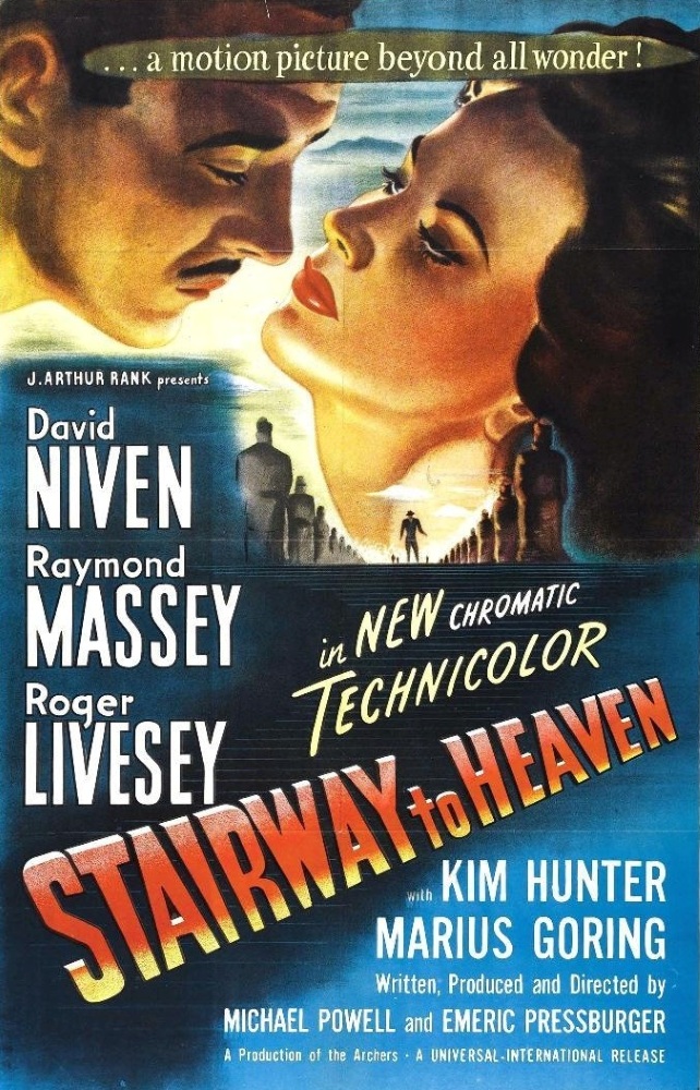 A Matter of Life and Death (1946) poster