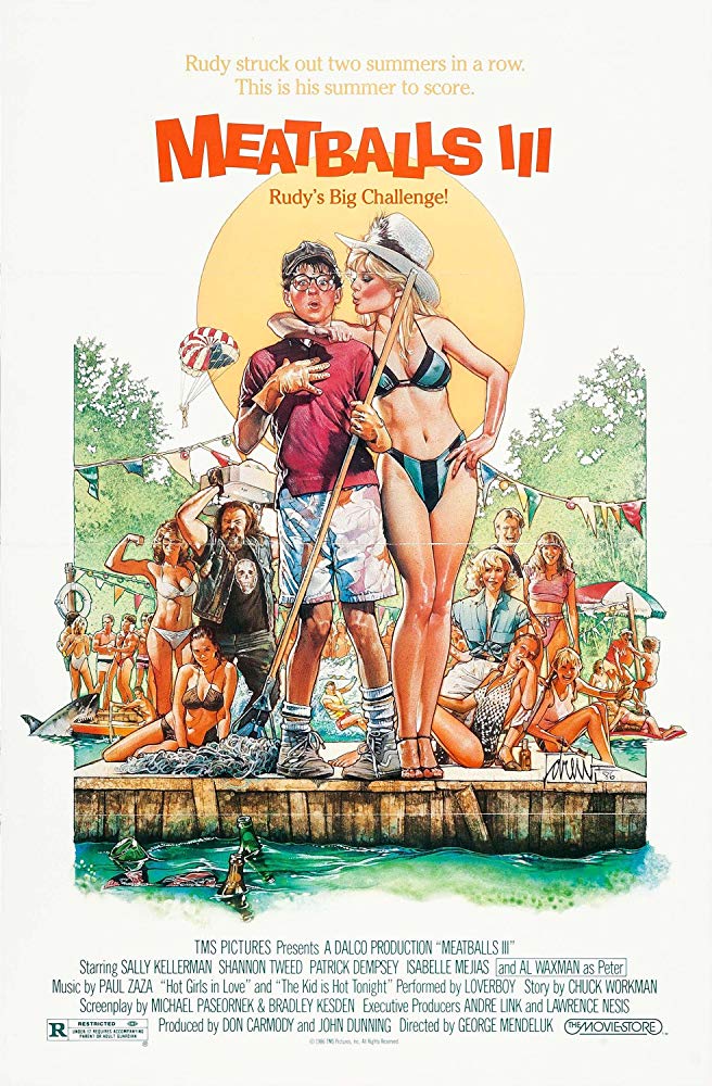 Meatballs III: Summer Job (1987)