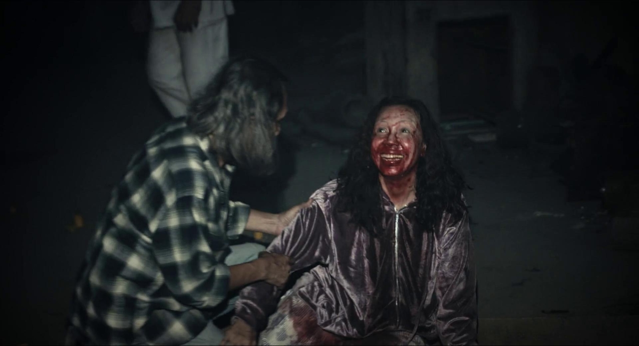 The exorcism in The Medium (2021)