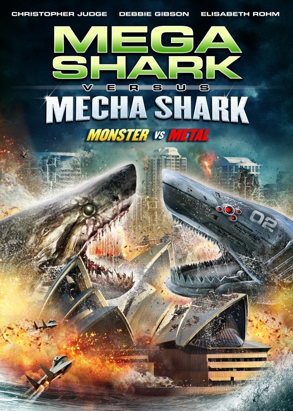 Mega Shark vs Mecha Shark (2014) poster