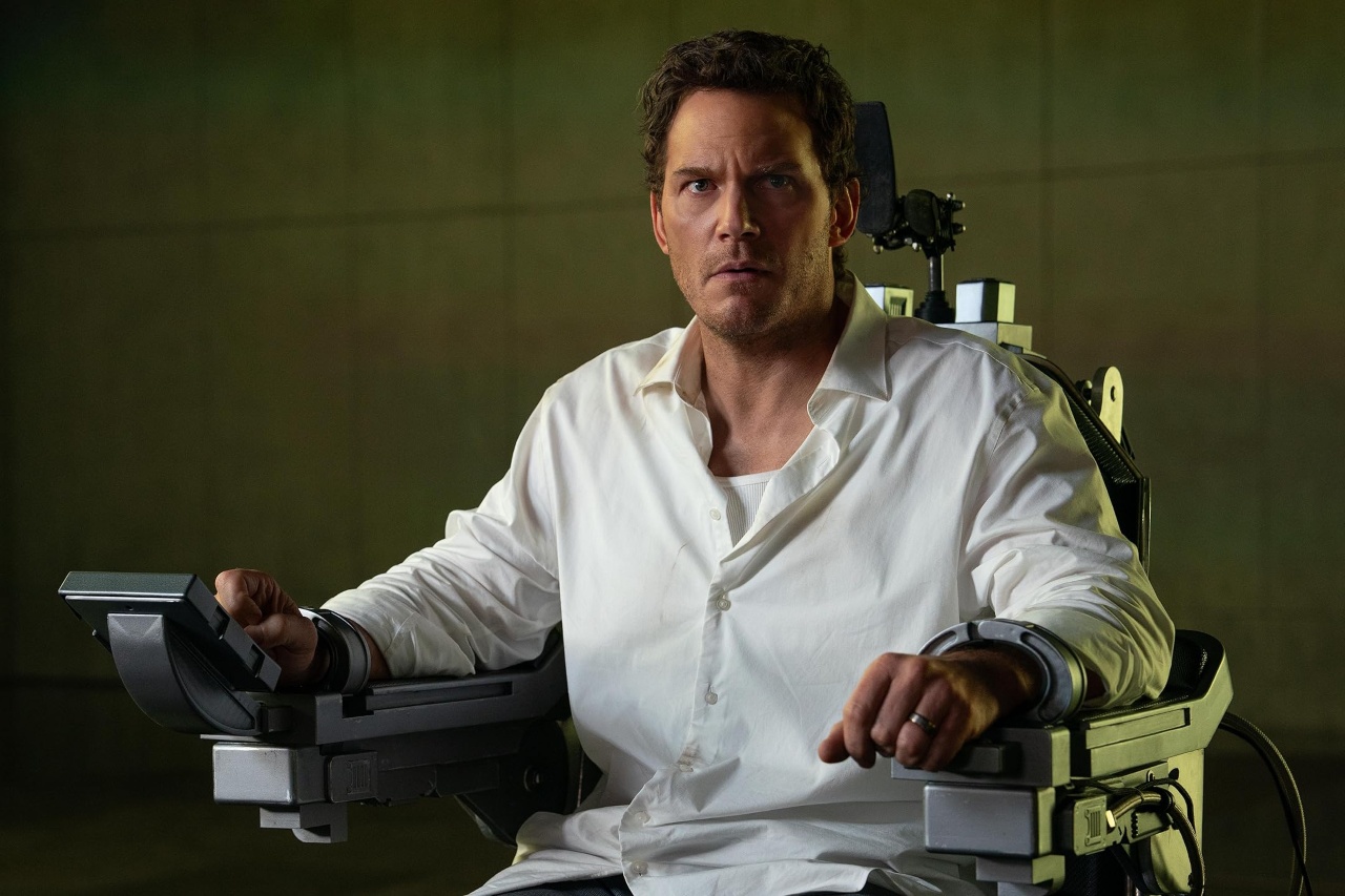 Chris Pratt in Mercy (2026)