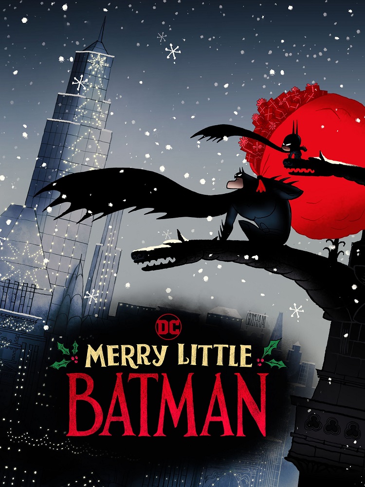 Merry Little Batman (2023)