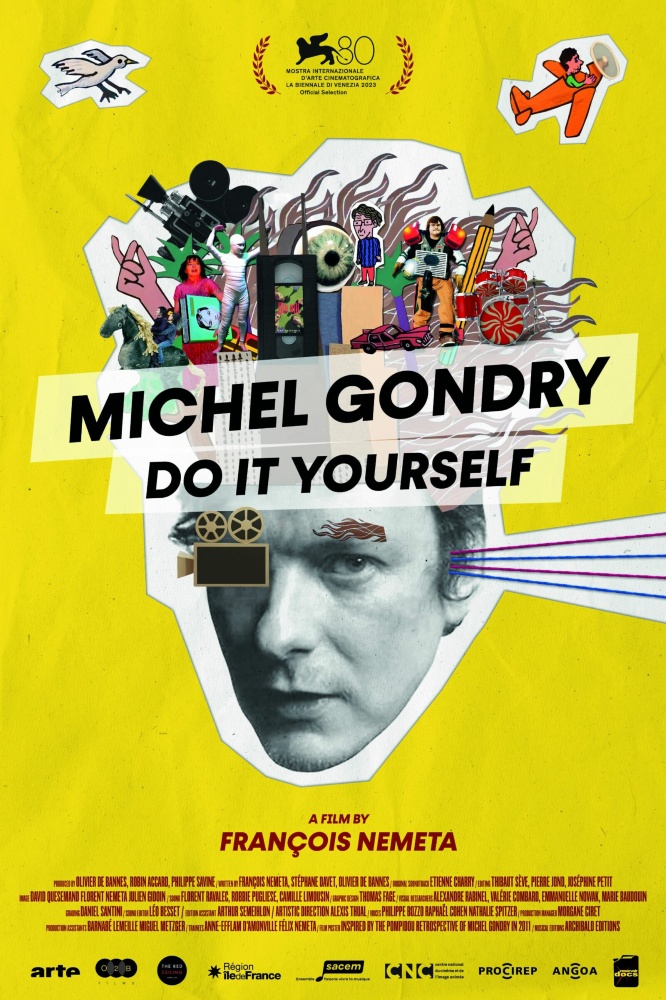 Michel Gondry: Do It Yourself (2023) poster