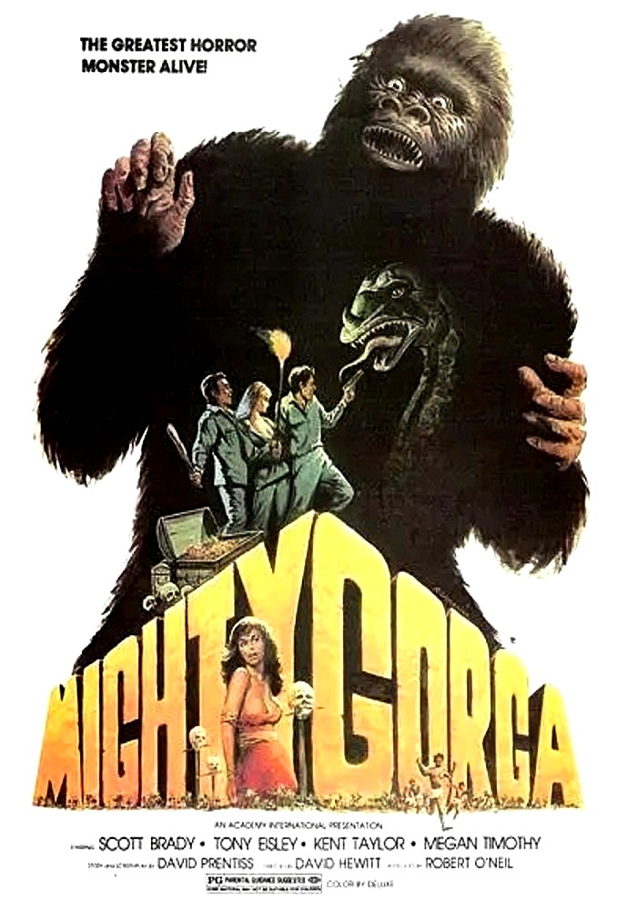The Mighty Gorga (1969)