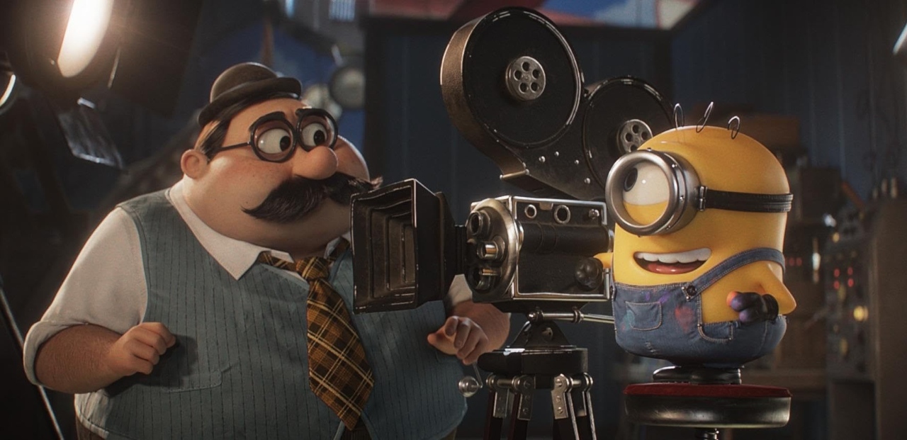 The Minions go to Hollywood in Minions and Monsters (2026)
