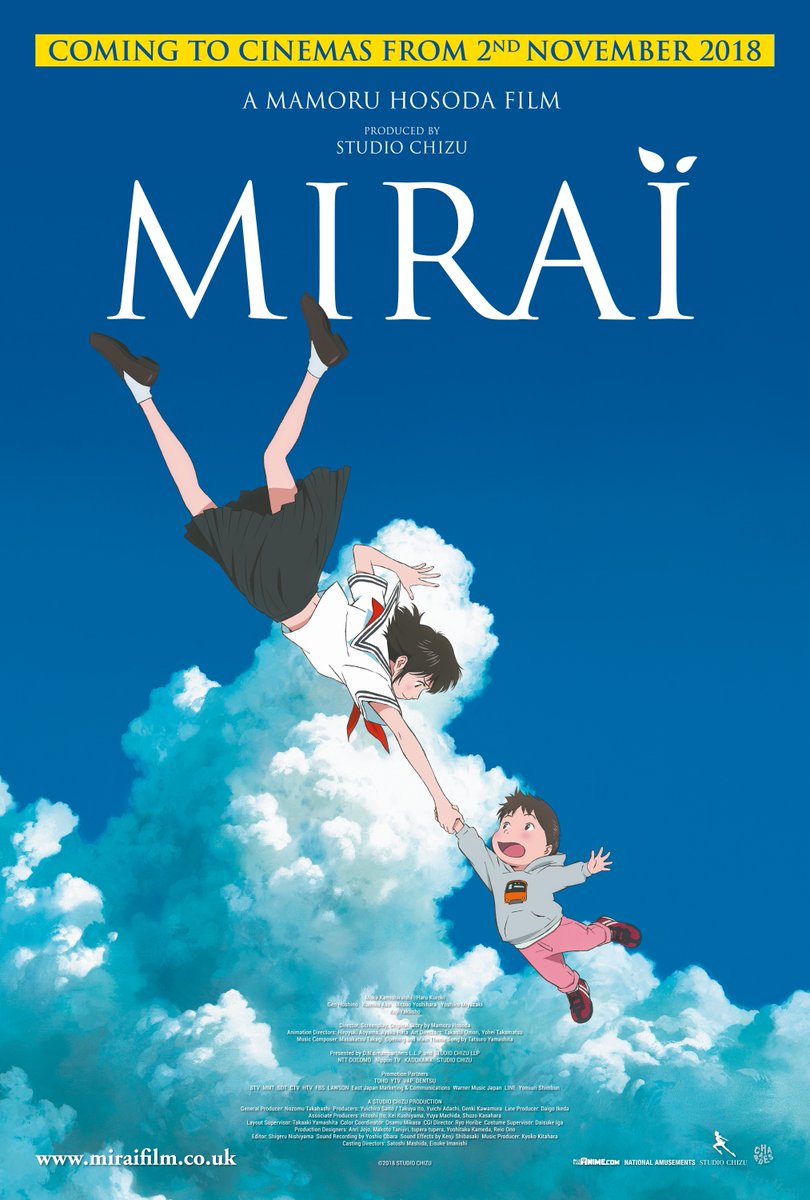 Mirai (2018)
