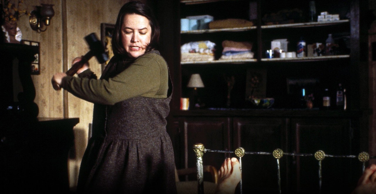 Kathy Bates as Annie Wilkes in Misery (1990)