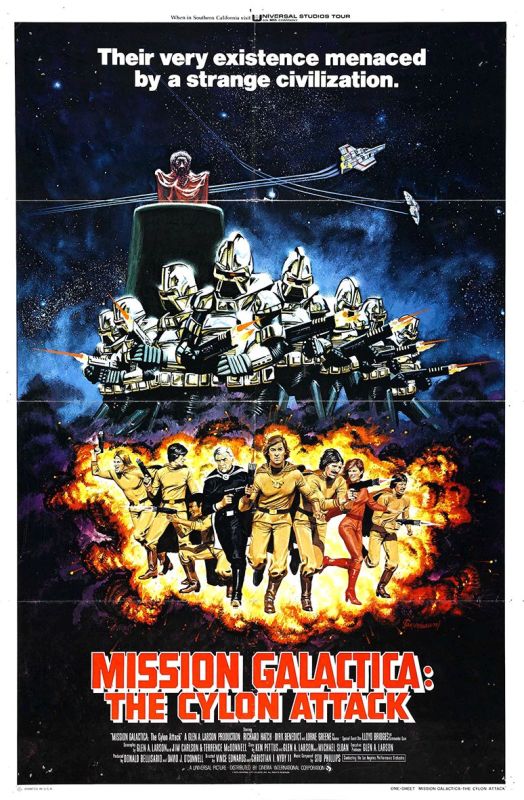 Mission Galactica: The Cylon Attack (1979) poster