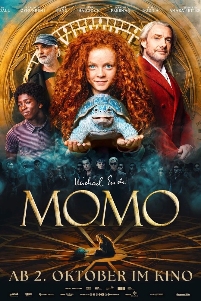 Momo (2025) poster