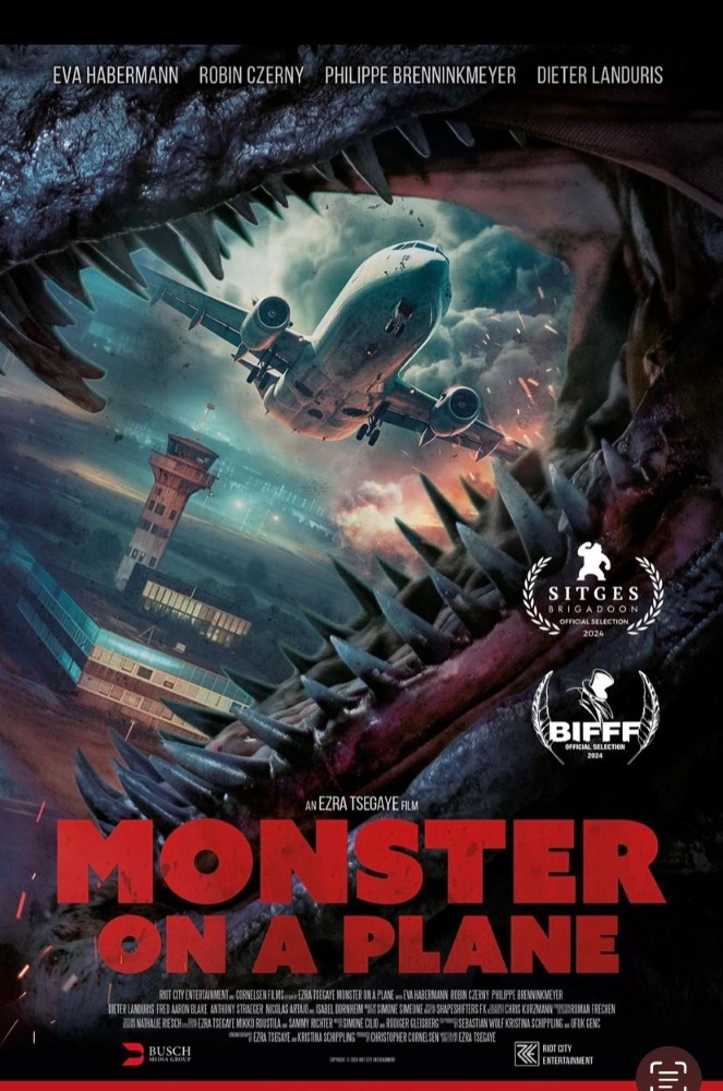Monster on a Plane (2024)