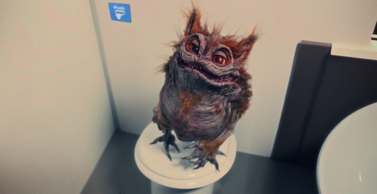 Monster on a Plane (2024)