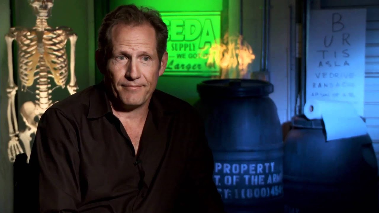 Thom Mathews in More Brains! A Return to the Living Dead (2011)