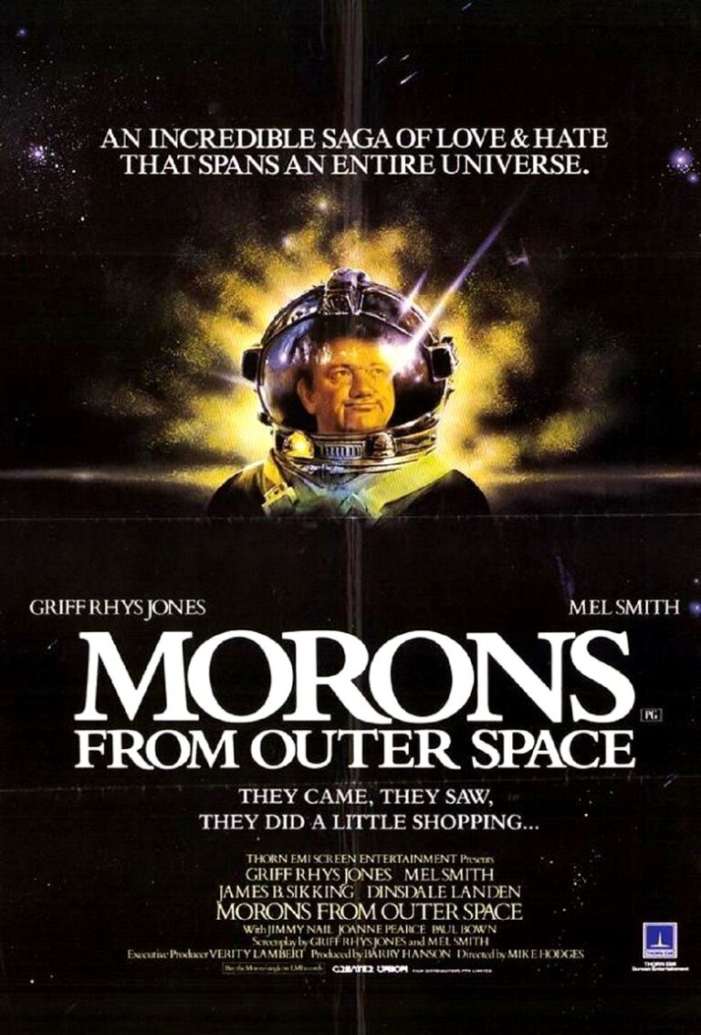 Morons from Outer Space (1985)