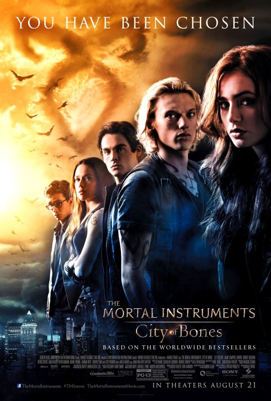 The Mortal Instruments: City of Bones (2013) poster
