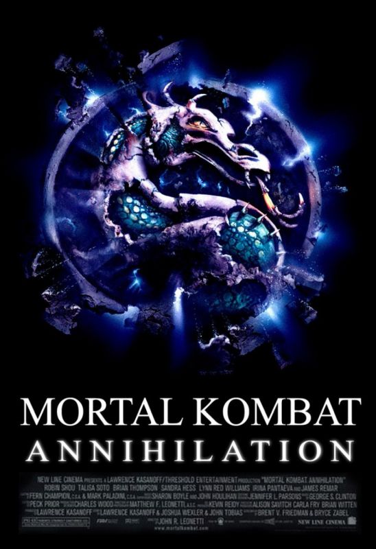 Mortal Kombat: Annihilation (1997) poster
