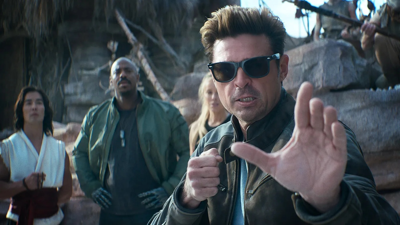 Johnny Cage (Karl Urban) in Mortal Kombat II (2026)