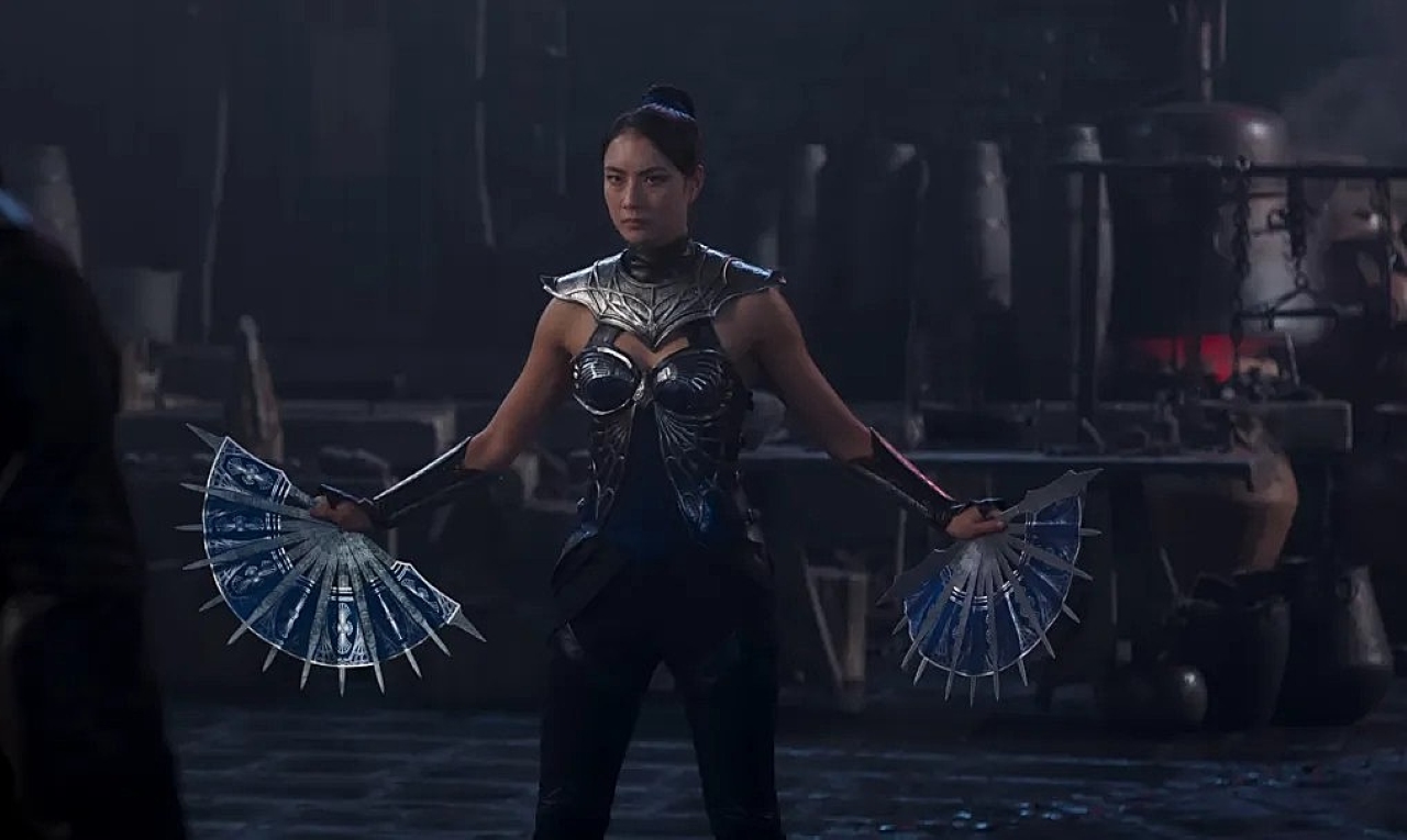 Princess Kitana (Adeline Rudolph) in Mortal Kombat II (2026)