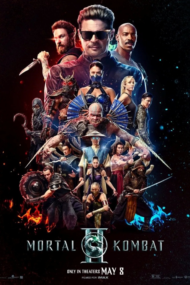 Mortal Kombat II (2026) poster