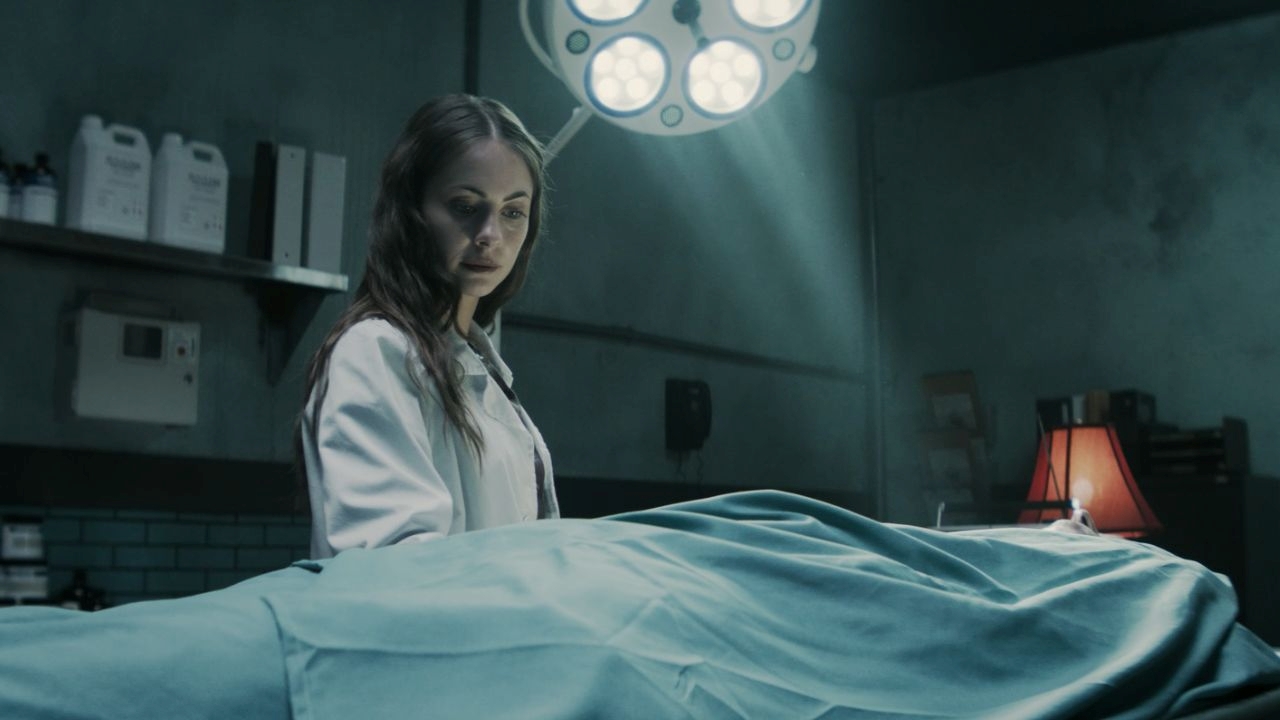 Willa Holland in The Mortuary Assistant (2026)