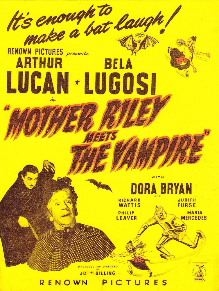 Mother Riley Meets the Vampire (1952)