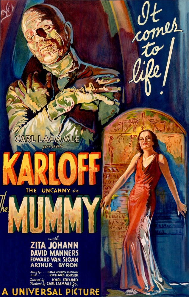 The Mummy (1932) poster