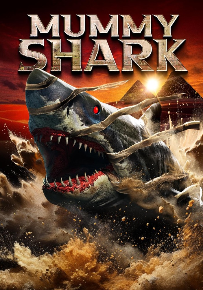 Mummy Shark (2024) poster