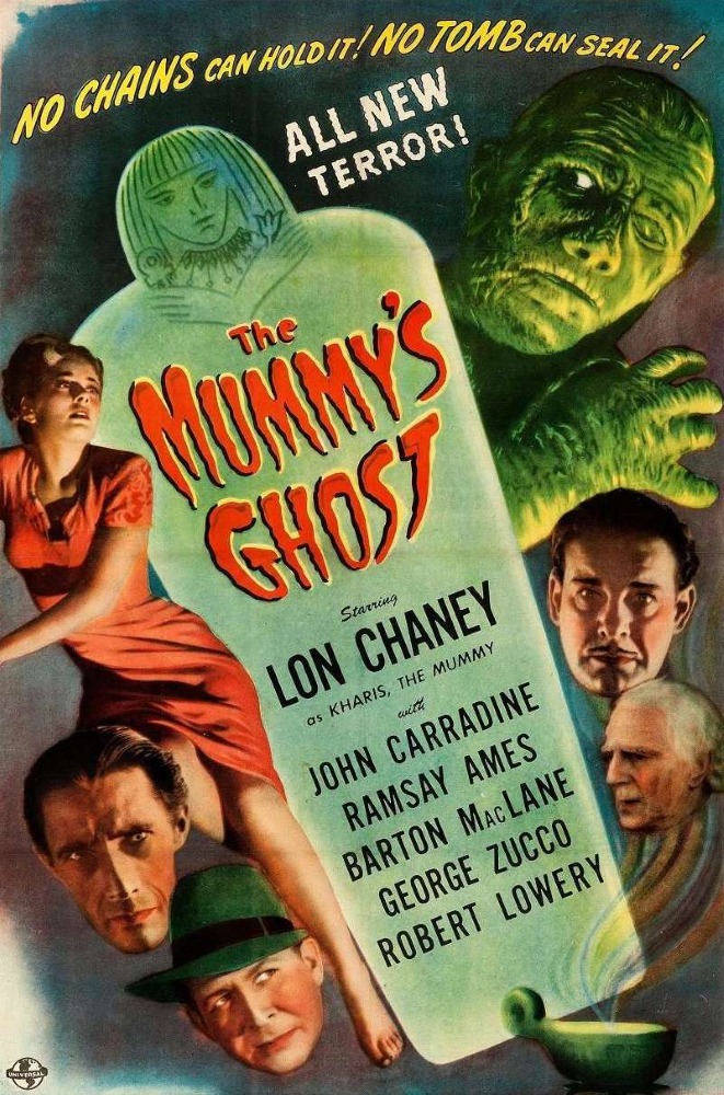 The Mummy's Ghost (1944) poster