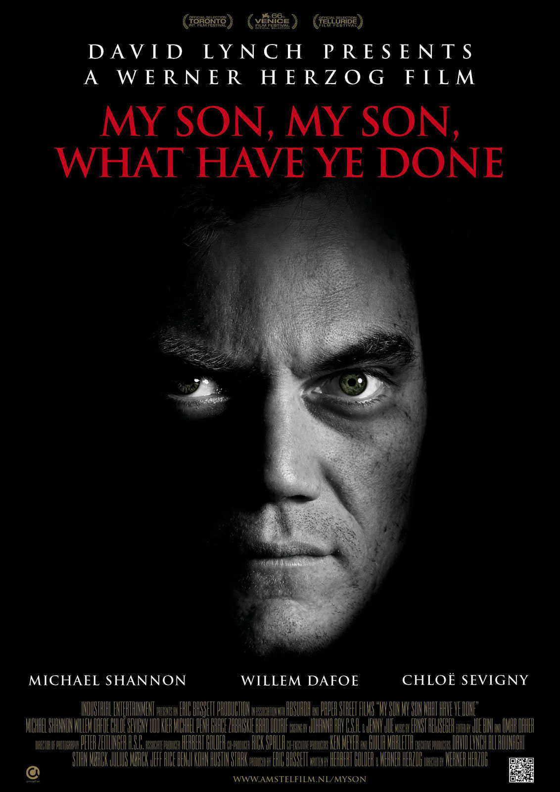 My Son, My Son, What Have Ye Done (2009) poster