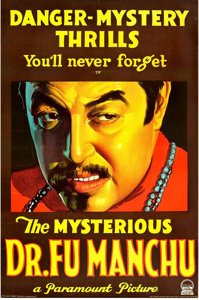 The Mysterious Dr. Fu Manchu (1929)
