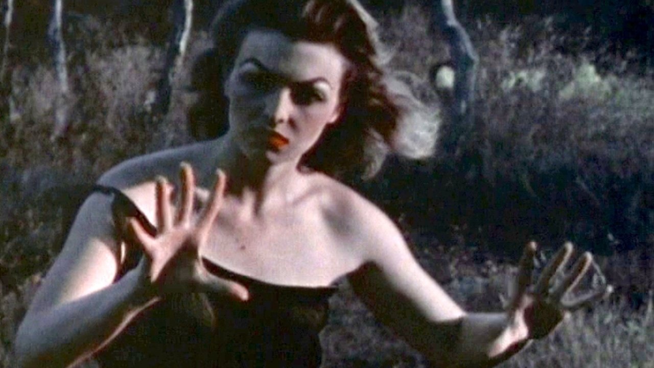 Libby Hall as The Naked Witch (1964)