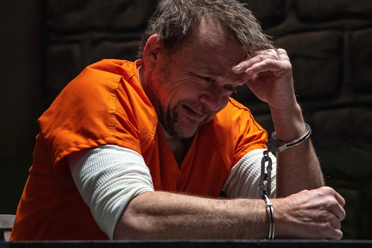 Sean Patrick Flanery as Edward Wayne Brady in Nefarious (2023)